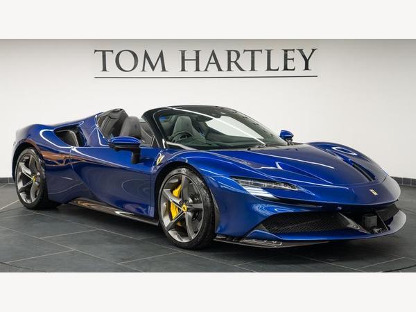 Ferrari SF90 Spider 4.0T V8 7.9kWh F1 DCT 4WD Euro 6 (s/s) 2dr