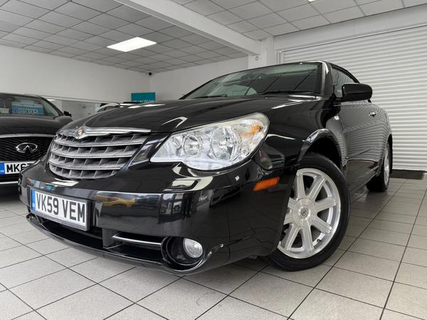 Chrysler Sebring 2.7 V6 Limited Cabrio 2dr