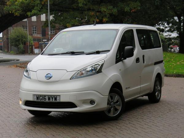 Nissan e-NV200 E ACENTA COMBI 5d 108 BHP ++++DRIVE AWAY TODAY FINANCE+++