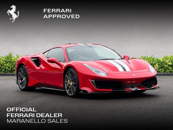 Ferrari 488 Pista 3.9T V8 F1 DCT Euro 6 (s/s) 2dr