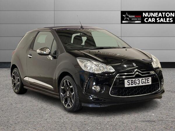 Citroen DS3 Cabrio 1.6 THP DSport Plus Euro 5 2dr