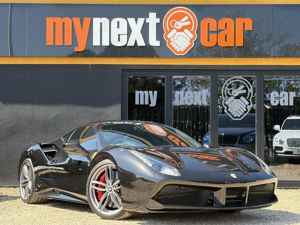 Ferrari 488 3.9T V8 GTB F1 DCT Euro 6 (s/s) 2dr