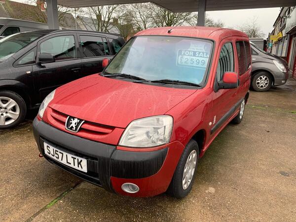 Peugeot Partner 1.4 Totem 5dr