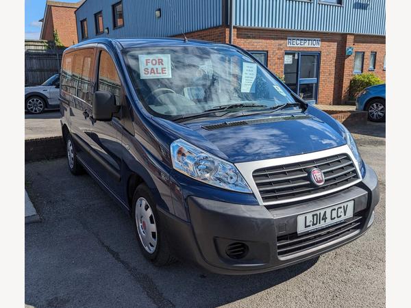 Fiat Scudo 2.0 JTD MultiJet Combi Van 5dr Diesel Manual L1 H1 (183 g/km, 130 bhp)