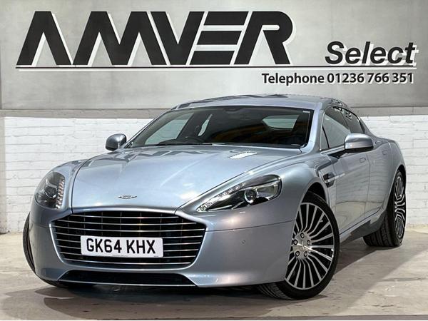 Aston Martin Rapide S 6.0 V12 S T-TronicII Euro 5 4dr