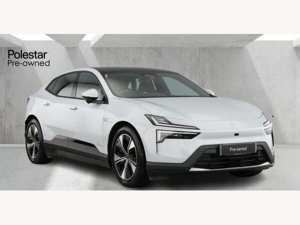 Polestar Polestar 4 Single Motor 100kWh Long Range Plus Auto RWD 5dr