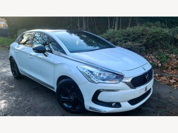 DS AUTOMOBILES DS 5 2.0 BlueHDi Elegance EAT6 Euro 6 (s/s) 5dr