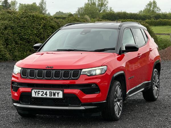 Jeep Compass 1.5 T4 e-Hybrid MHEV Summit DCT FWD Euro 6 (s/s) 5dr