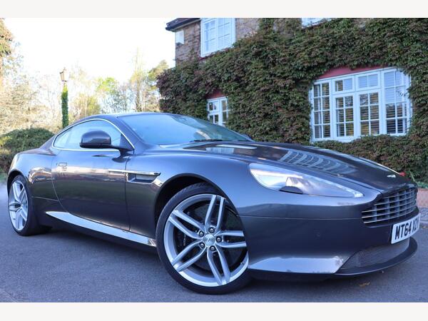 Aston Martin DB9 6.0 V12 T-TronicII Euro 6 2dr