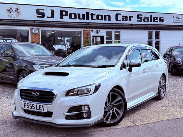 Subaru Levorg 1.6i GT Sport Tourer Lineartronic 4WD Euro 6 (s/s) 5dr