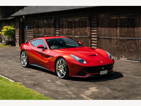 Ferrari F12 Berlinetta 6.3 V12 F1 DCT Euro 5 (s/s) 2dr