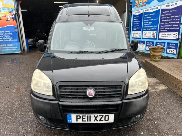 Fiat Doblo 1.9 MultiJet Dynamic 5dr