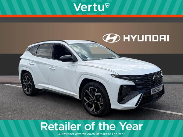 Hyundai TUCSON 1.6 T-GDi N Line Euro 6 (s/s) 5dr
