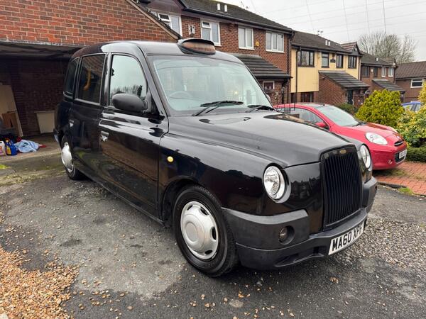 London Taxis International TX4 2.5 TD Bronze 4dr