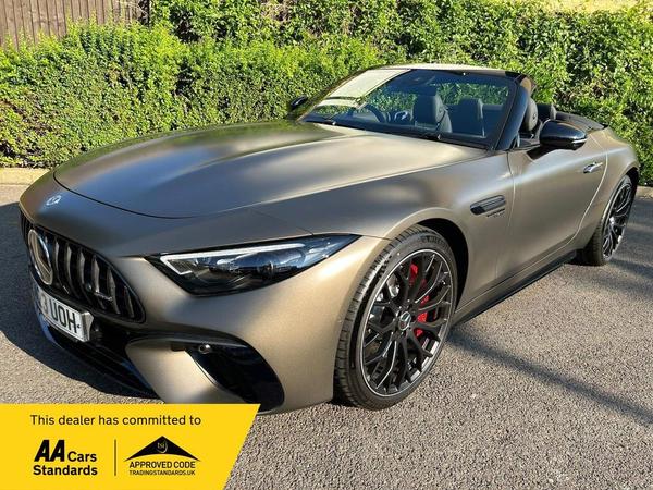 Mercedes-Benz SL 4.0 SL55 V8 BiTurbo AMG (Premium Plus) SpdS MCT 4MATIC+ Euro 6 (s/s) 2dr