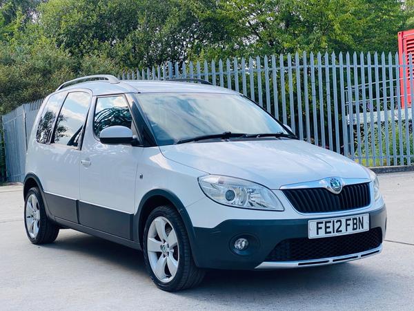 Skoda Roomster 1.2 TSI Scout DSG Euro 5 5dr