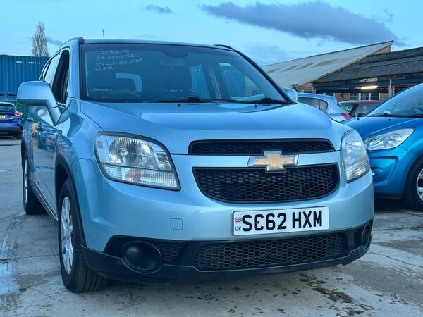 Chevrolet Orlando 1.8 LS Euro 5 5dr