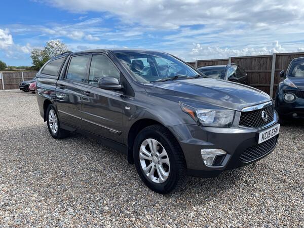SsangYong Korando Sports 2.0D EX Auto 4WD Euro 5 4dr