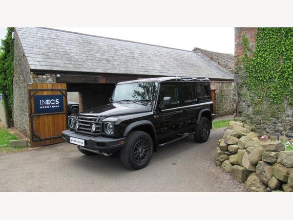INEOS Grenadier 3.0P Fieldmaster Edition Station Wagon Auto 4WD Euro 6 (s/s) 6dr