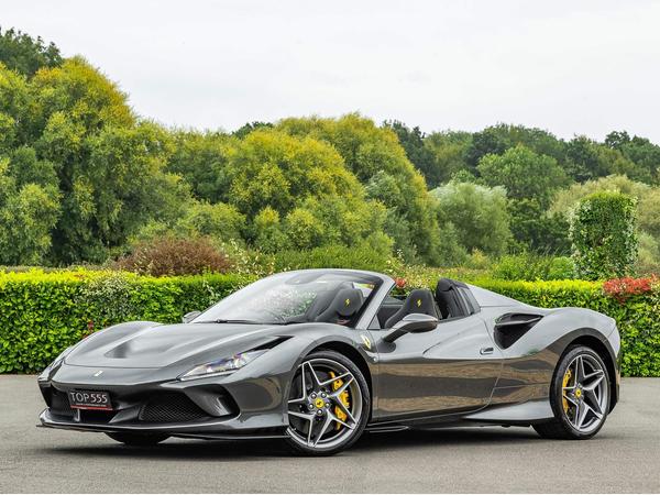 Ferrari F8 Spider 3.9T V8 F1 DCT Euro 6 (s/s) 2dr