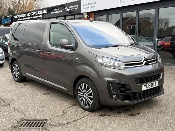 Citroen SpaceTourer 1.5 BlueHDi Feel M MPV 5dr Diesel Manual MWB Euro 6 (s/s) (120 ps)
