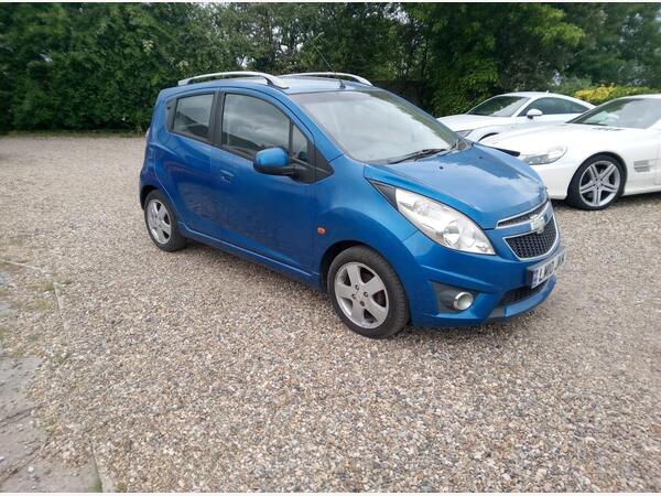 Chevrolet Spark 1.2i LT Euro 5 5dr