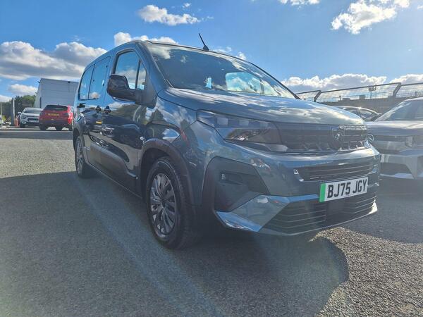 Peugeot e-Rifter 52kWh Allure Long MPV Auto 5dr (7.4kW Charger)