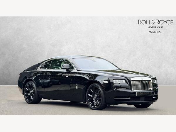 Rolls-Royce Wraith 6.6 V12 Auto Euro 6 2dr