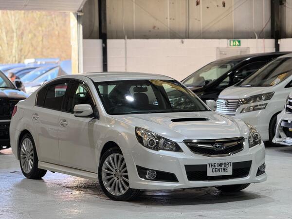 Subaru Legacy 2.5 GT S Package|4WD|Saloon|EJ25|4DR PETROL AUTO ULEZ