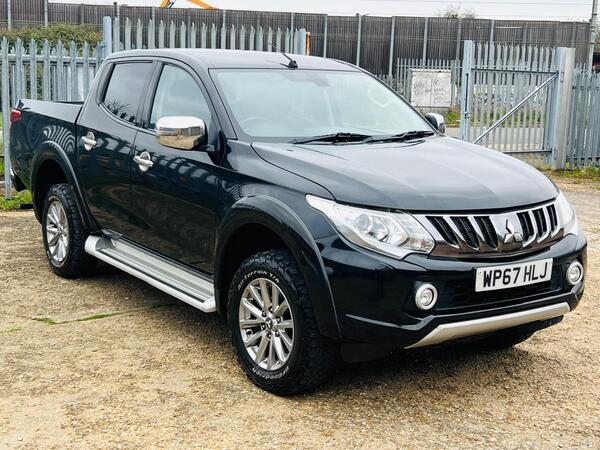 Mitsubishi L200 2.4 DI-D DC Barbarian Auto 4WD Euro 6 4dr