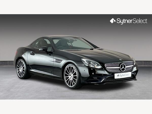 Mercedes-Benz SLC 2.0 SLC200 AMG Line G-Tronic Euro 6 (s/s) 2dr