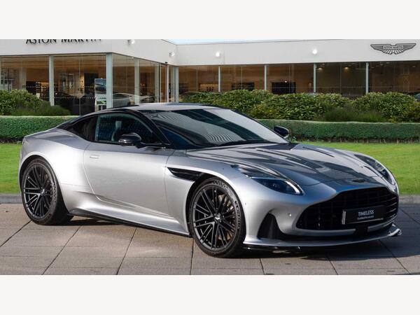 Aston Martin DB12 4.0 V8 Auto Euro 6 (s/s) 2dr