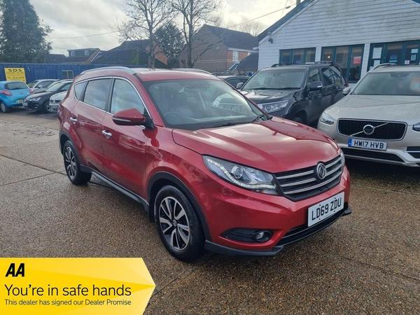 DFSK Glory 580 1.5 T CVT 5dr