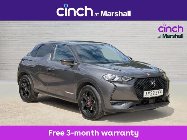 DS AUTOMOBILES DS 3 CROSSBACK 1.2 PureTech Performance Line Crossback EAT8 Euro 6 (s/s) 5dr