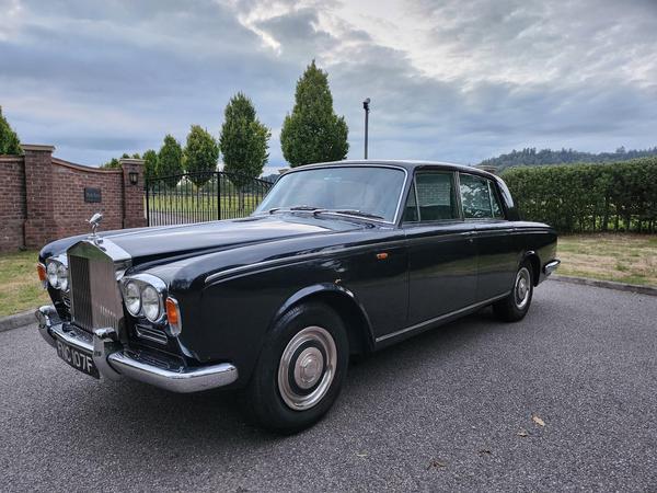 Rolls-Royce Silver Shadow 6.2 Saloon 4dr Petrol Automatic (0 bhp)
