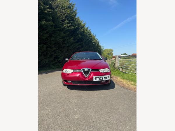 Alfa Romeo 156 2.0 JTS Lusso 4dr