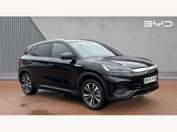 BYD Atto 3 60.48kWh Design Auto 5dr