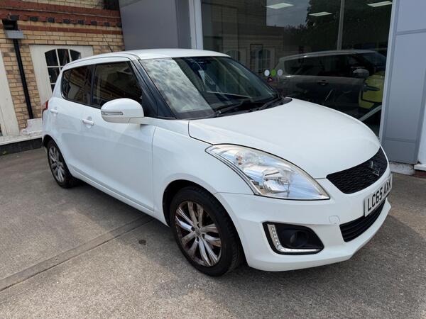 Suzuki Swift 1.2 SZ4 Auto Euro 6 5dr