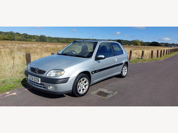 Citroen Saxo 1.6i VTR 3dr