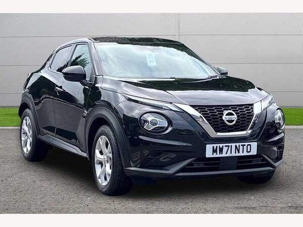 Nissan Juke 1.0 DIG-T N-Connecta Euro 6 (s/s) 5dr