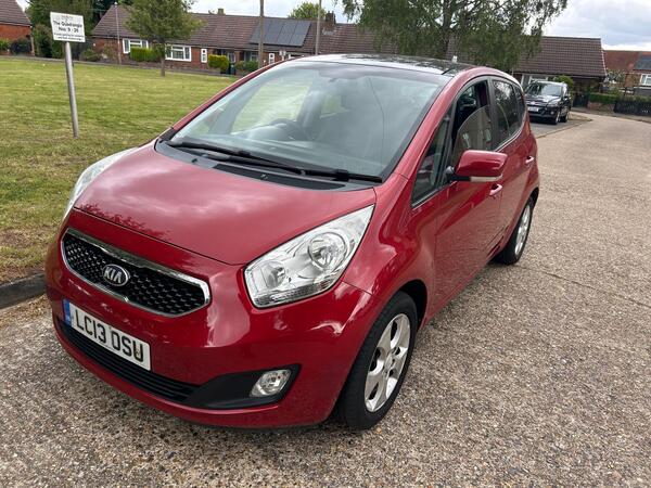 Kia Venga 1.6 CRDi EcoDynamics 3 Euro 5 (s/s) 5dr (Sat Nav)