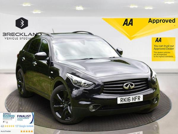 Infiniti QX70 3.0d V6 S Design Auto 4WD Euro 5 5dr