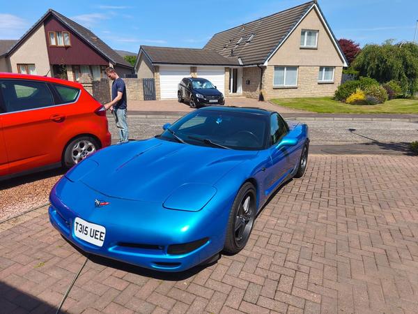 Chevrolet Corvette 5.7 Coupe 2dr Petrol Automatic (306 g/km, 340 bhp)