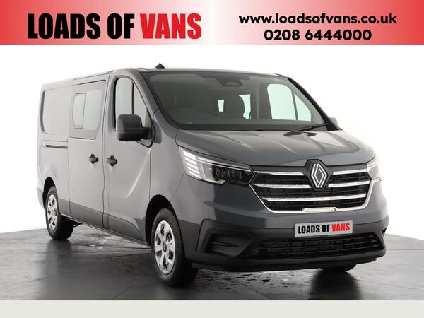 Renault Trafic LL30 Blue dCi 130 Advance Crew Van
