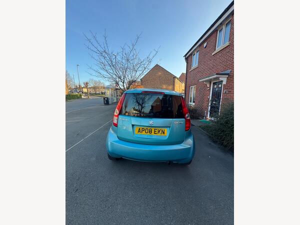 Suzuki Splash 1.2 GLS + Auto Euro 4 5dr