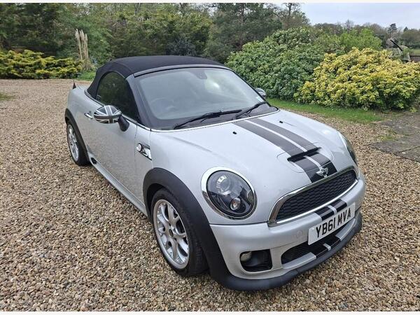 MINI Roadster 1.6 Cooper S Auto Euro 5 2dr