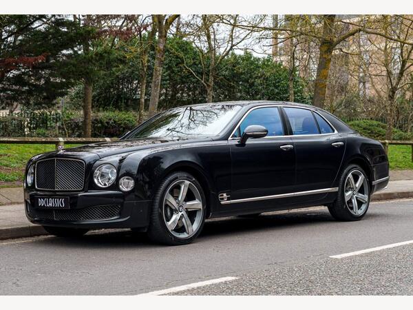 Bentley Mulsanne 6.75 V8 Speed Auto Euro 6 4dr