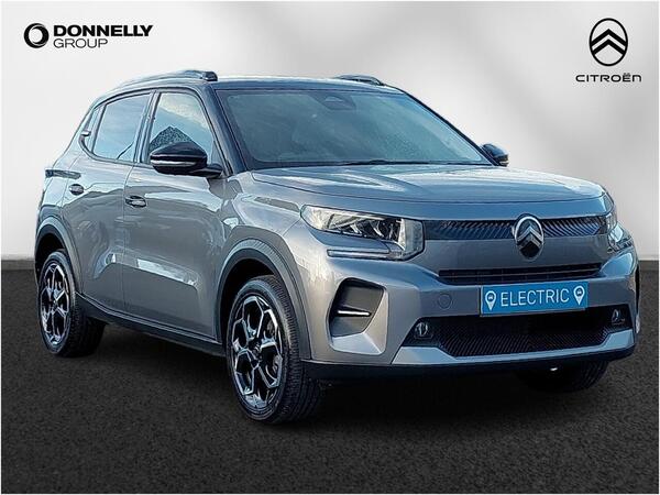 Citroen e-C3 Standard Range 44kWh MAX Auto 5dr (7.4kW Charger)
