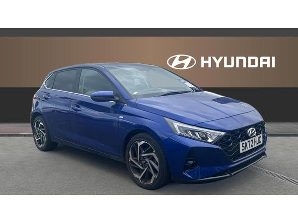 Hyundai i20 1.0 T-GDi MHEV Premium Euro 6 (s/s) 5dr