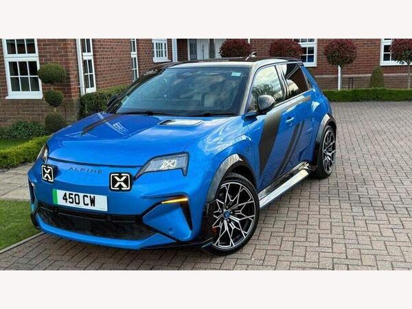 Alpine A290 52kWh Premiere Edition Auto 5dr